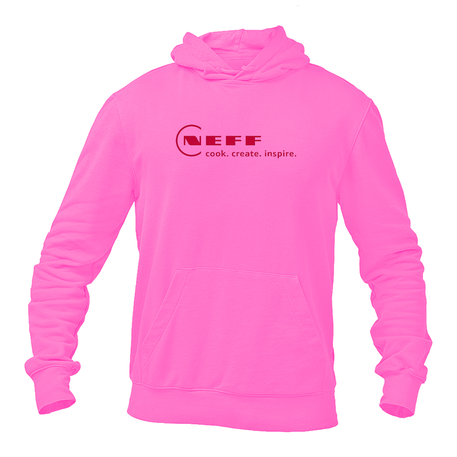 Men's NEFF Logo Pullover Hoodie