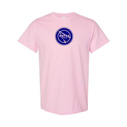 Men's Matra Sports Logo Cotton T-Shirt