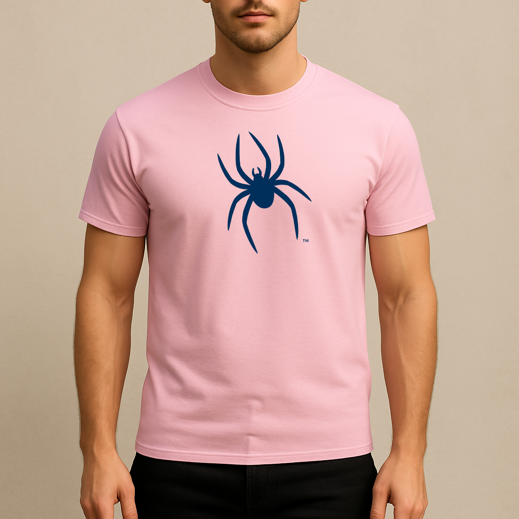 Men's Richmond Spiders Logo Cotton T-Shirt