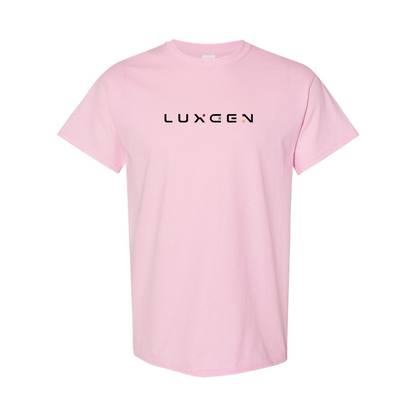 Men's Luxgen Logo Cotton T-Shirt