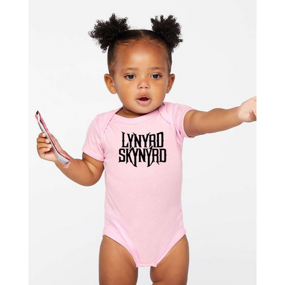 Lynyrd Skynyrd  Rabbit Skins Infant Baby Rib Bodysuit
