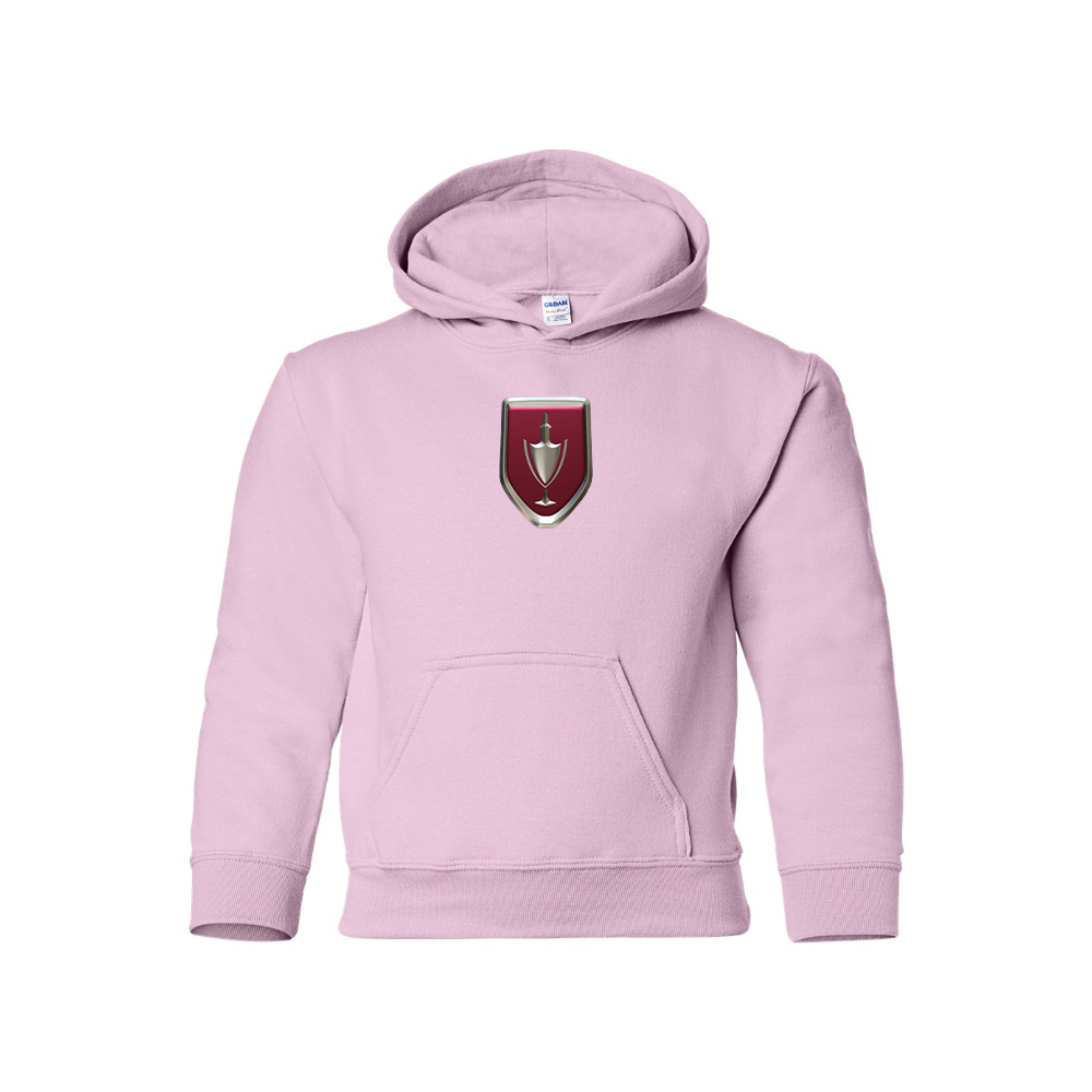 Youth Jinbei Logo Pullover Hoodie