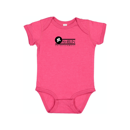 Amblin Entertainment Logo Baby Onesie Romper