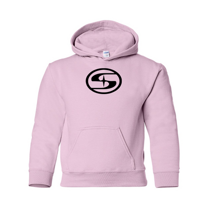 Youth Suda Electric Logo Pullover Hoodie