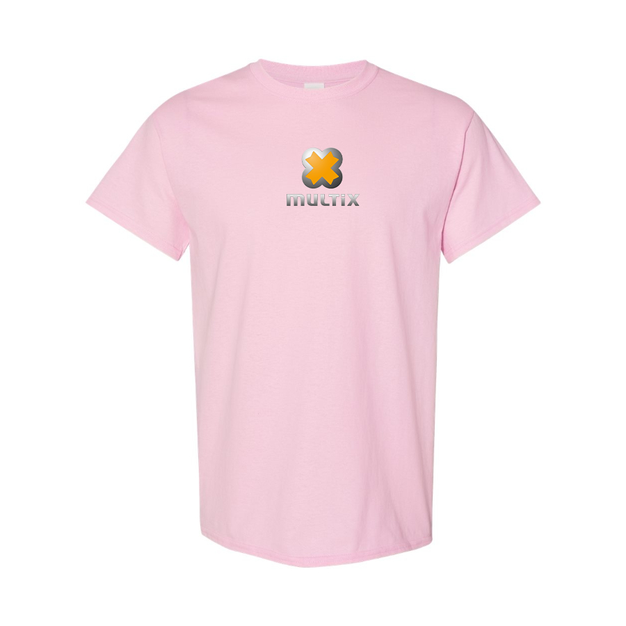 Men's Multix Logo Cotton T-Shirt
