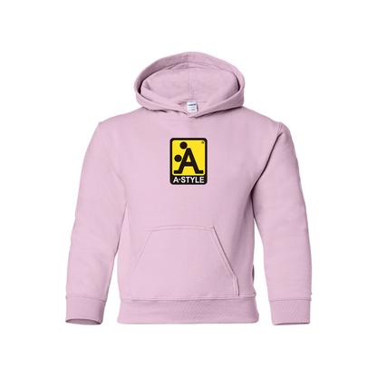 Youth  A Style Pullover Hoodie