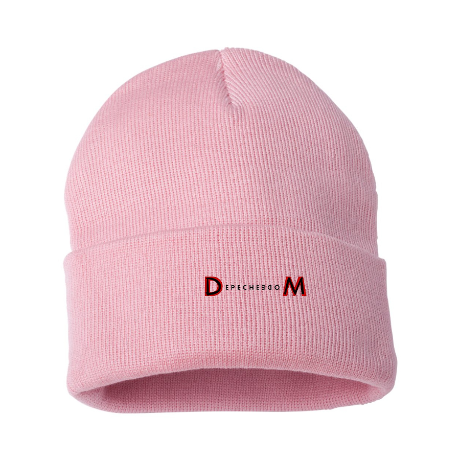 Depeche Mode  Logo Beanie Hat