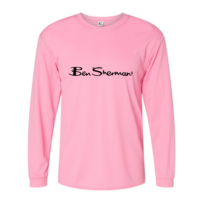 Men's Ben Sherman Performance Long Sleeve T-Shirt