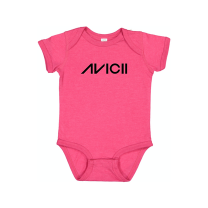 Avicii Logo Baby Onesie Romper