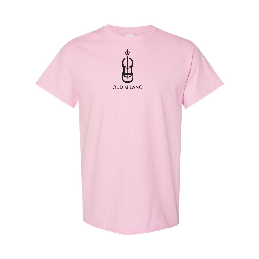 Men's Oud Milano Logo Cotton T-Shirt