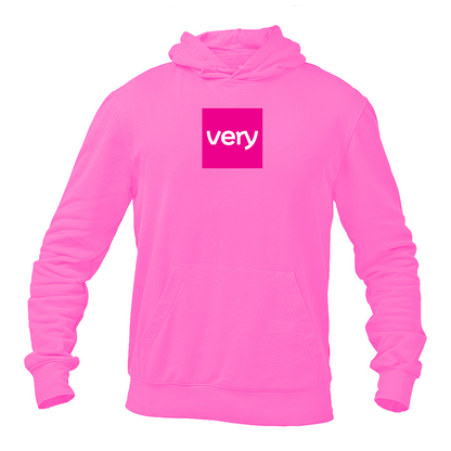 Men's Very  Logo Pullover Hoodie
