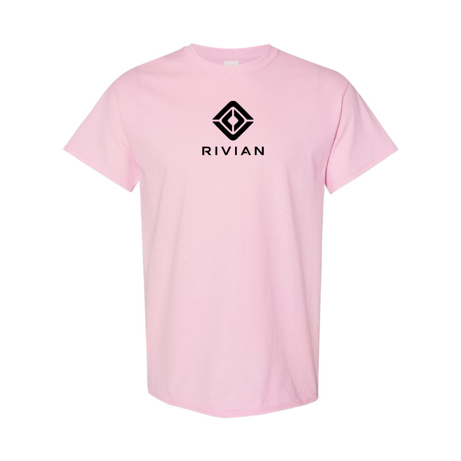 Men's Rivian Logo Cotton T-Shirt