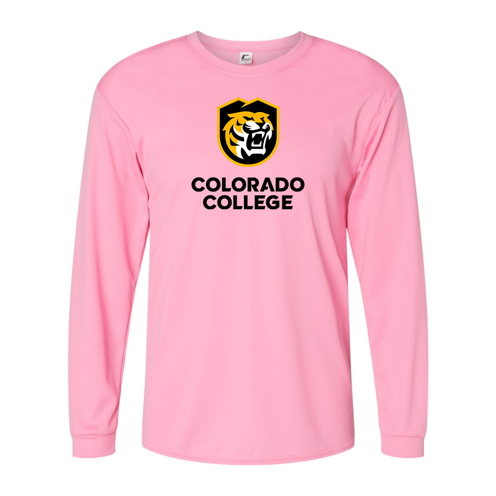 Men's Colorado College Tigers Performance Long Sleeve T-Shirt