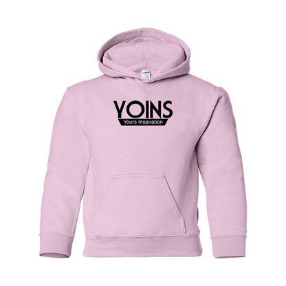 Youth Yoins Logo Pullover Hoodie