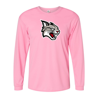 Men's Davidson Wildcats Performance Long Sleeve T-Shirt