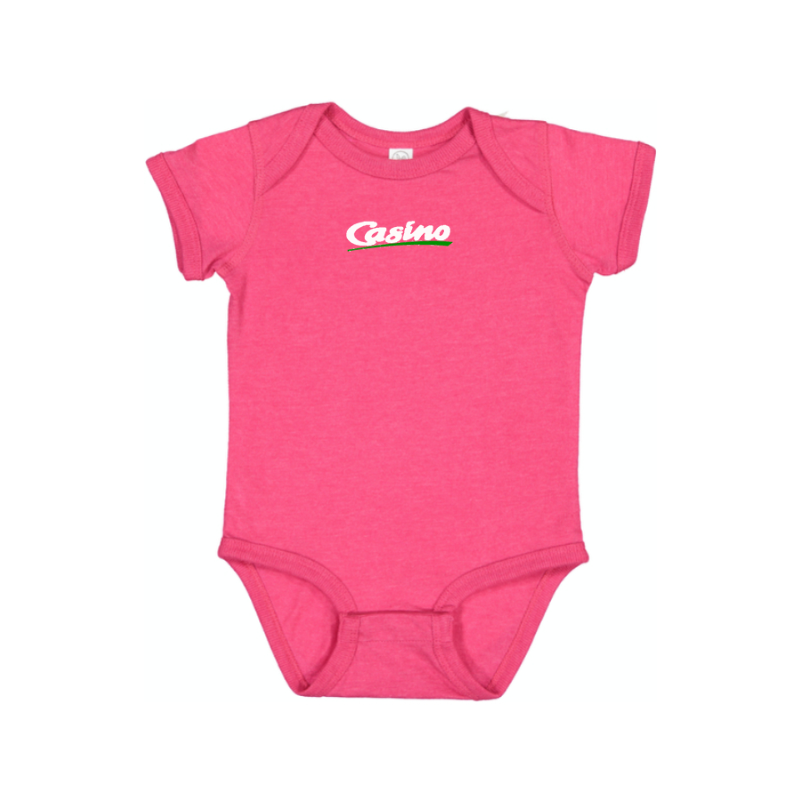 Casino Logo Baby Onesie Romper