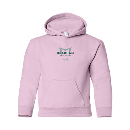 Youth Brabham Automotive Logo Pullover Hoodie