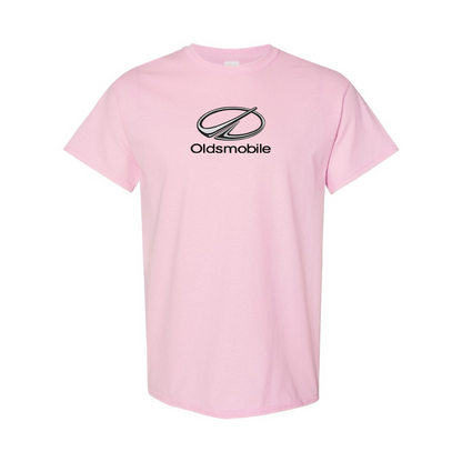 Men's Oldsmobile Logo Cotton T-Shirt