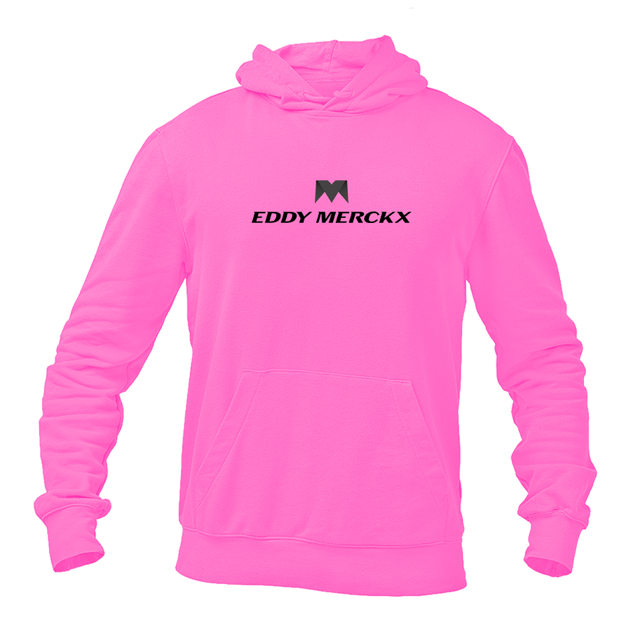 Men's Eddy Merckx Logo Pullover Hoodie