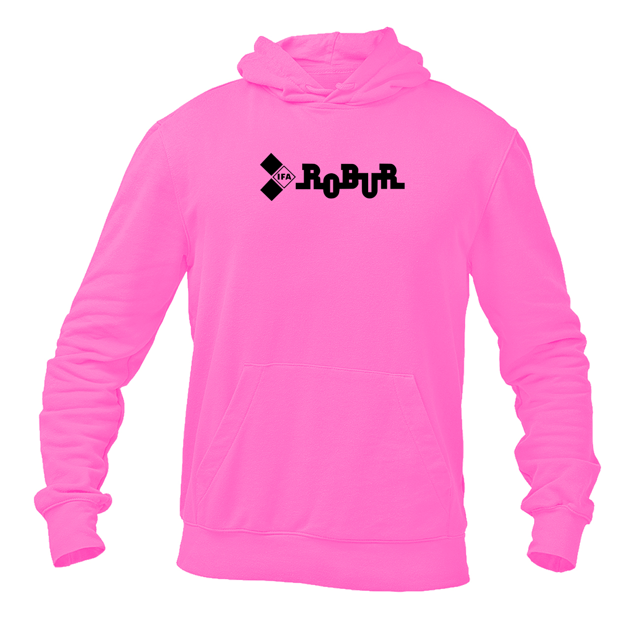 Men's Robur Logo Pullover Hoodie