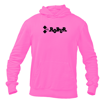 Men's Robur Logo Pullover Hoodie