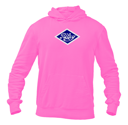Men's Riley Logo Pullover Hoodie