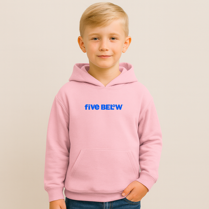 Youth Five Below Logo Pullover Hoodie
