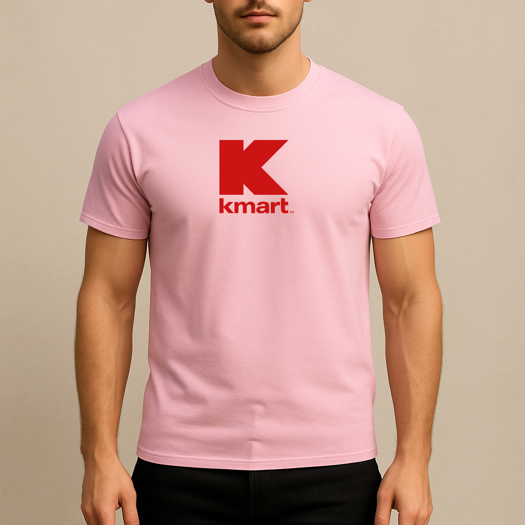 Men's Kmart Logo Cotton T-Shirt
