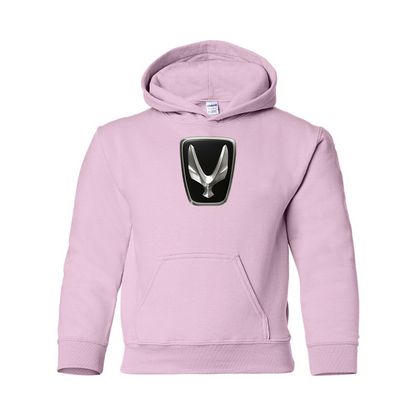 Youth Equus Logo Pullover Hoodie