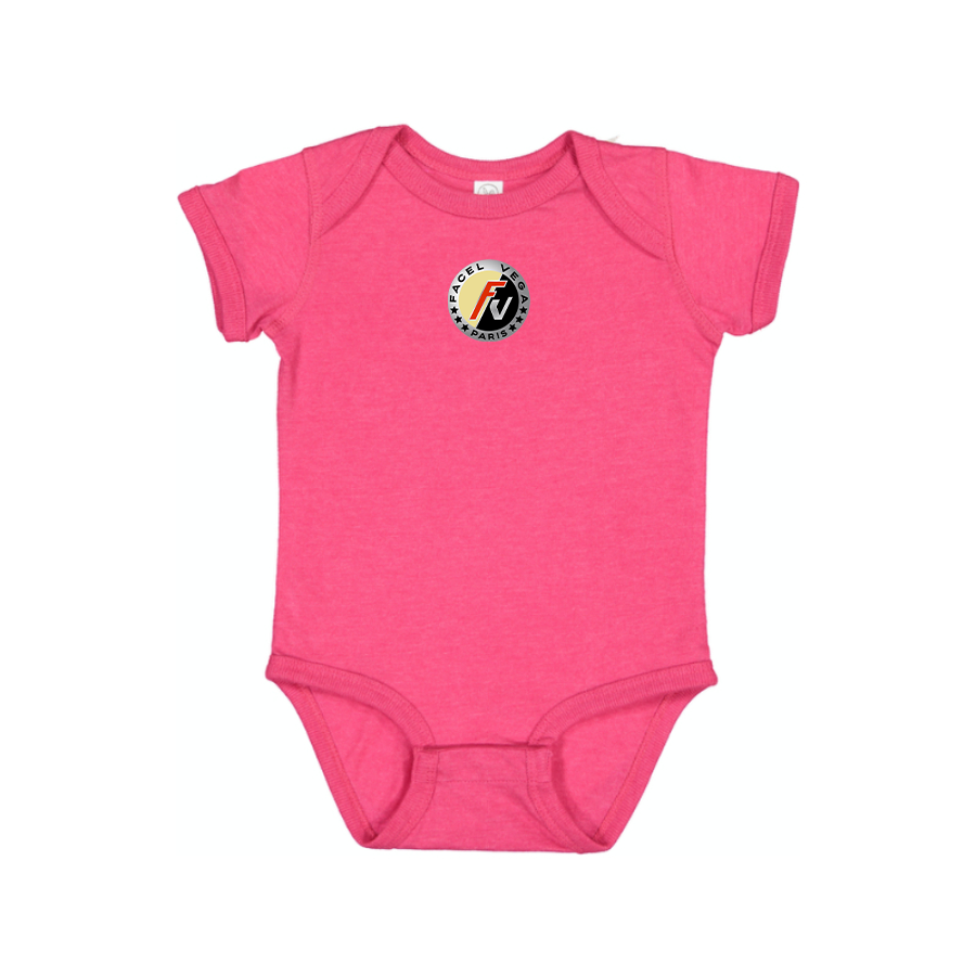 Facel Vega Logo Baby Onesie Romper