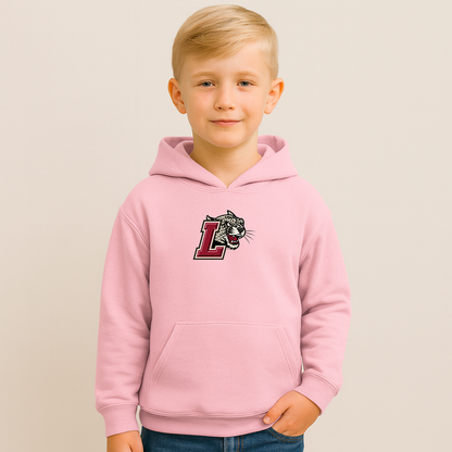 Youth Lafayette Leopards Logo Pullover Hoodie