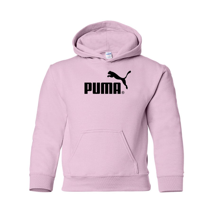Youth Puma Pullover Hoodie