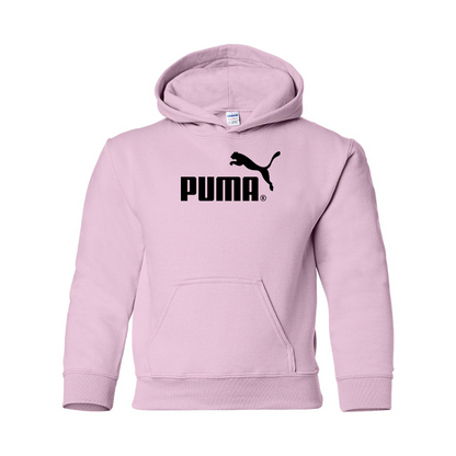 Youth Puma Pullover Hoodie