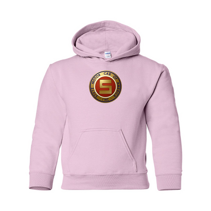 Youth Stutz Motor Company Logo Pullover Hoodie