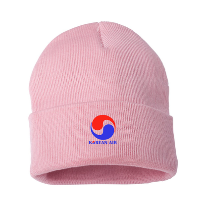 Korean Air Logo Beanie Hat