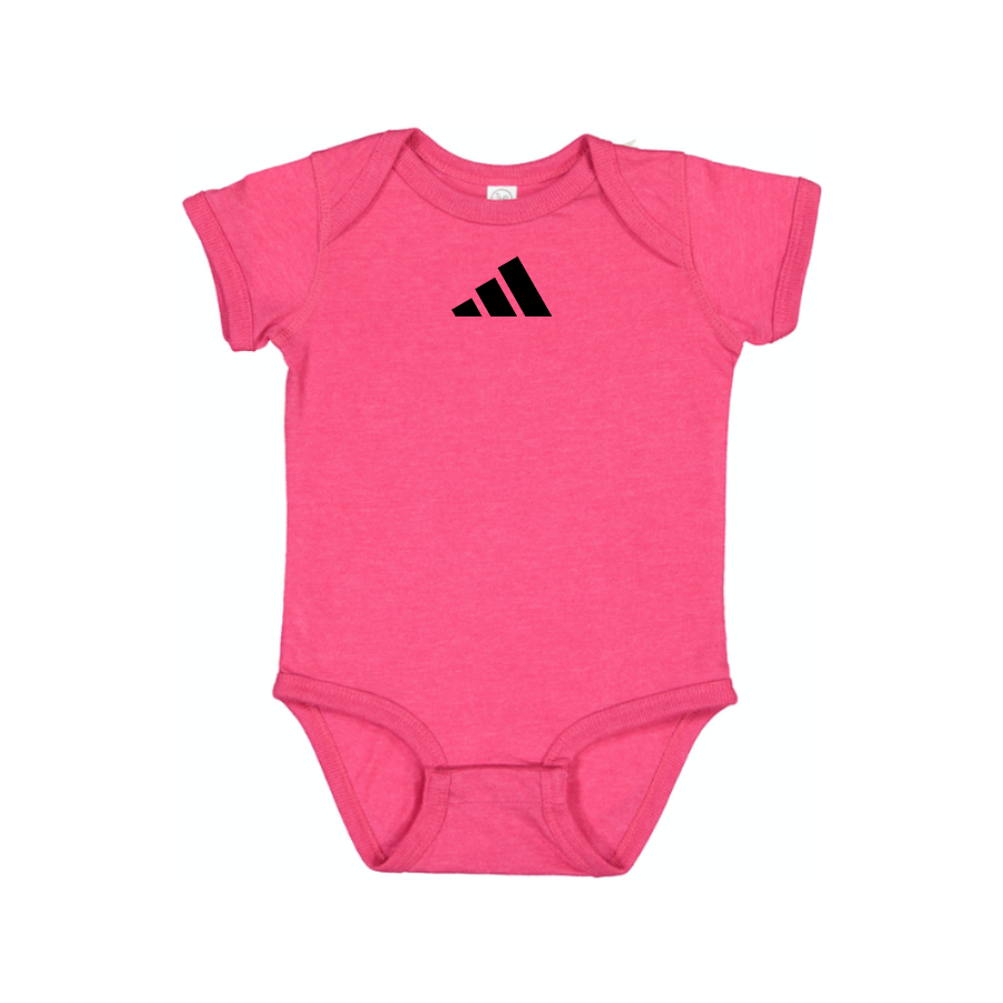 Adidas Logo Baby Onesie Romper