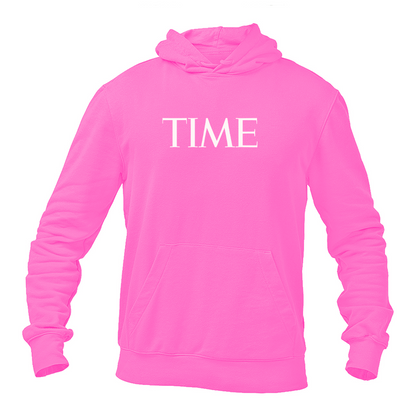 Men's Time Logo Pullover Hoodie