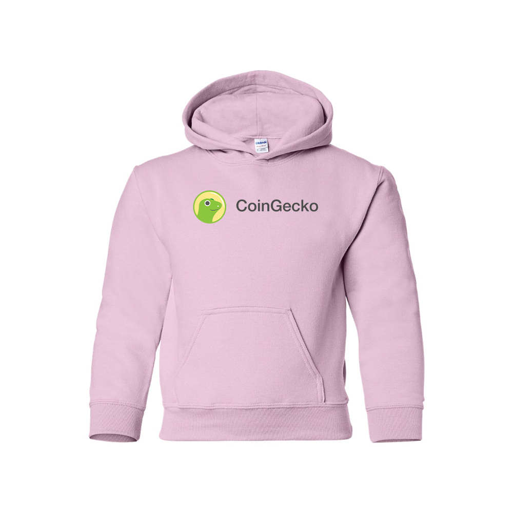 Youth CoinGecko Pullover Hoodie
