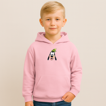 Youth Goofy Disney Smiley Face Pullover Hoodie