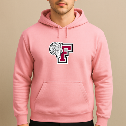 Men's Fordham Rams Logo Pullover Hoodie