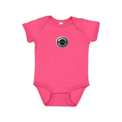 BharatBenz Logo Baby Romper Onesie