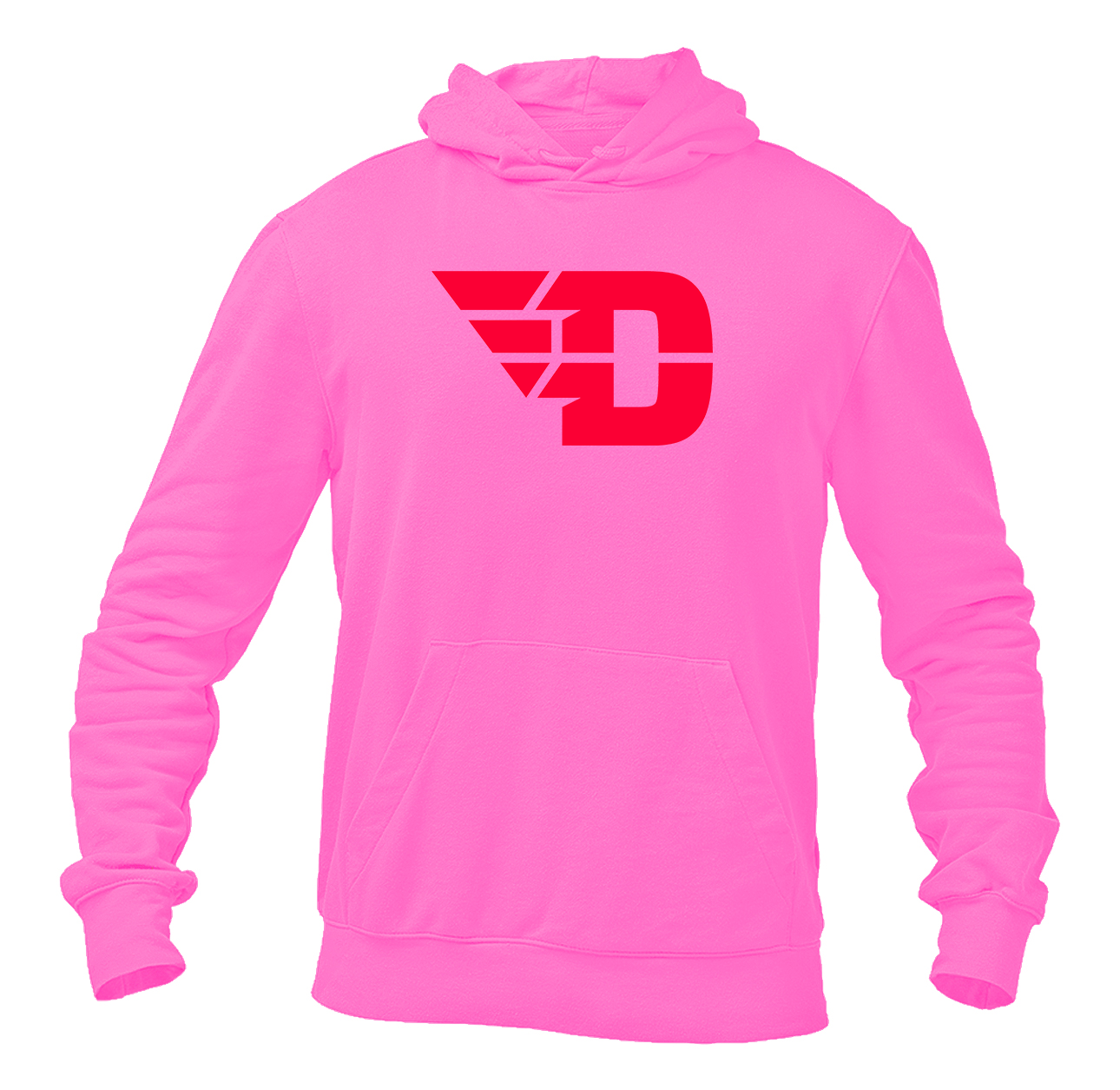 Men's Dayton Flyers Heavy Blend Hooded Sweatshirt