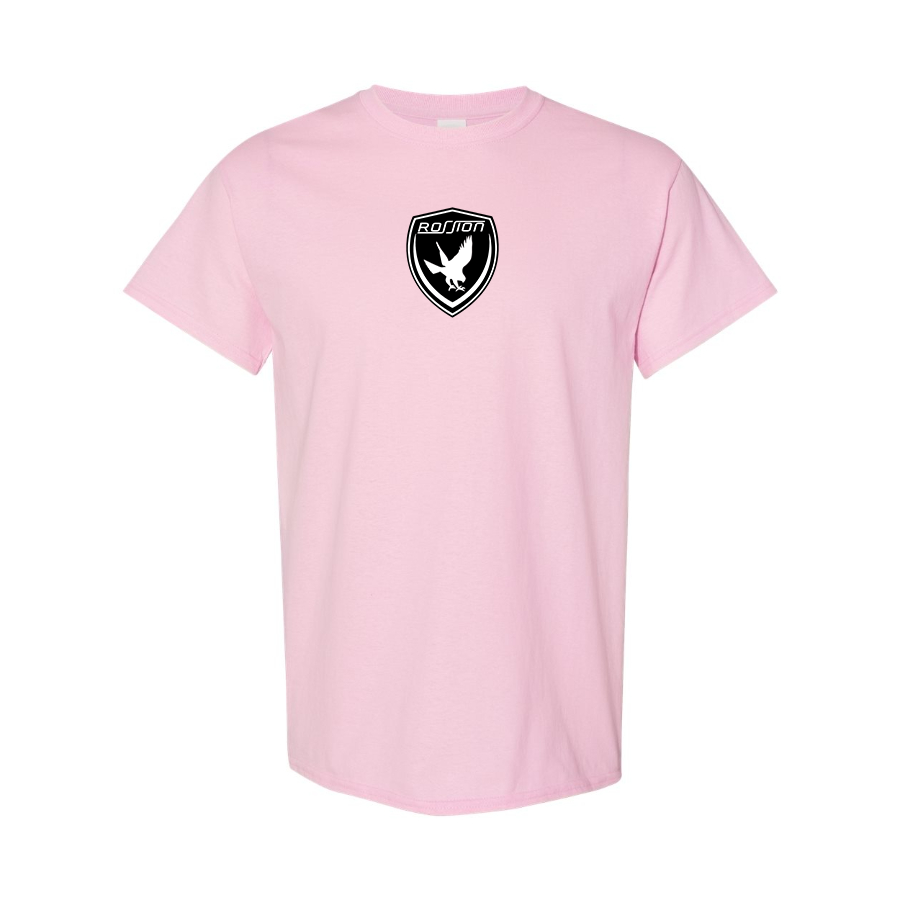 Men's Rossion Logo Cotton T-Shirt