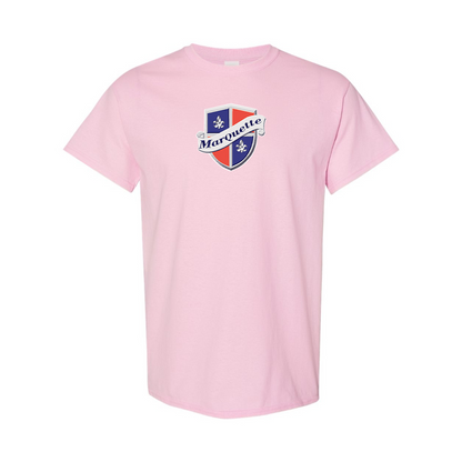 Men's Marquette Logo Cotton T-Shirt