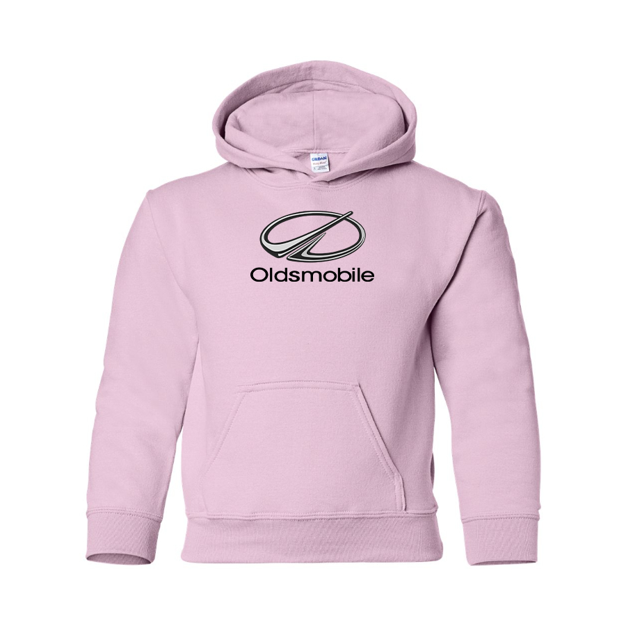 Youth Oldsmobile Logo Pullover Hoodie