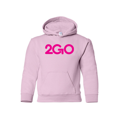 Youth  2GO Logo Pullover Hoodie