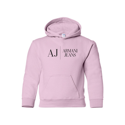 Youth  Armani Jeans Pullover Hoodie