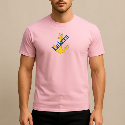Men's Lake Superior State Lakers Logo Cotton T-Shirt