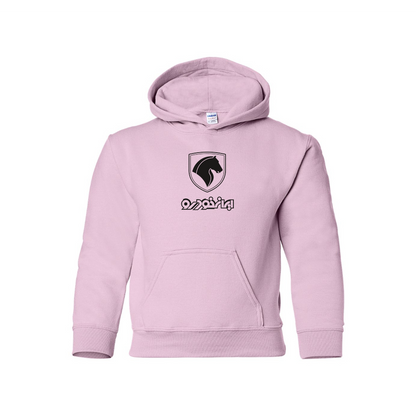 Youth Iran Khodro Logo Pullover Hoodie