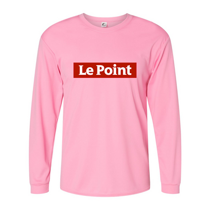 Men's Le Point Performance Long Sleeve T-Shirt